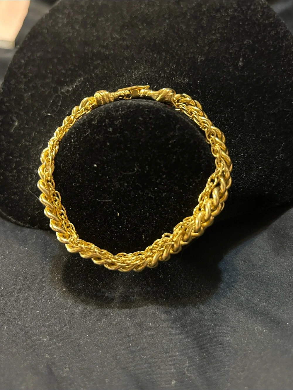 Goldette vintage 90s style Multi-Chain Bracelet - Women's Fashion Accessory